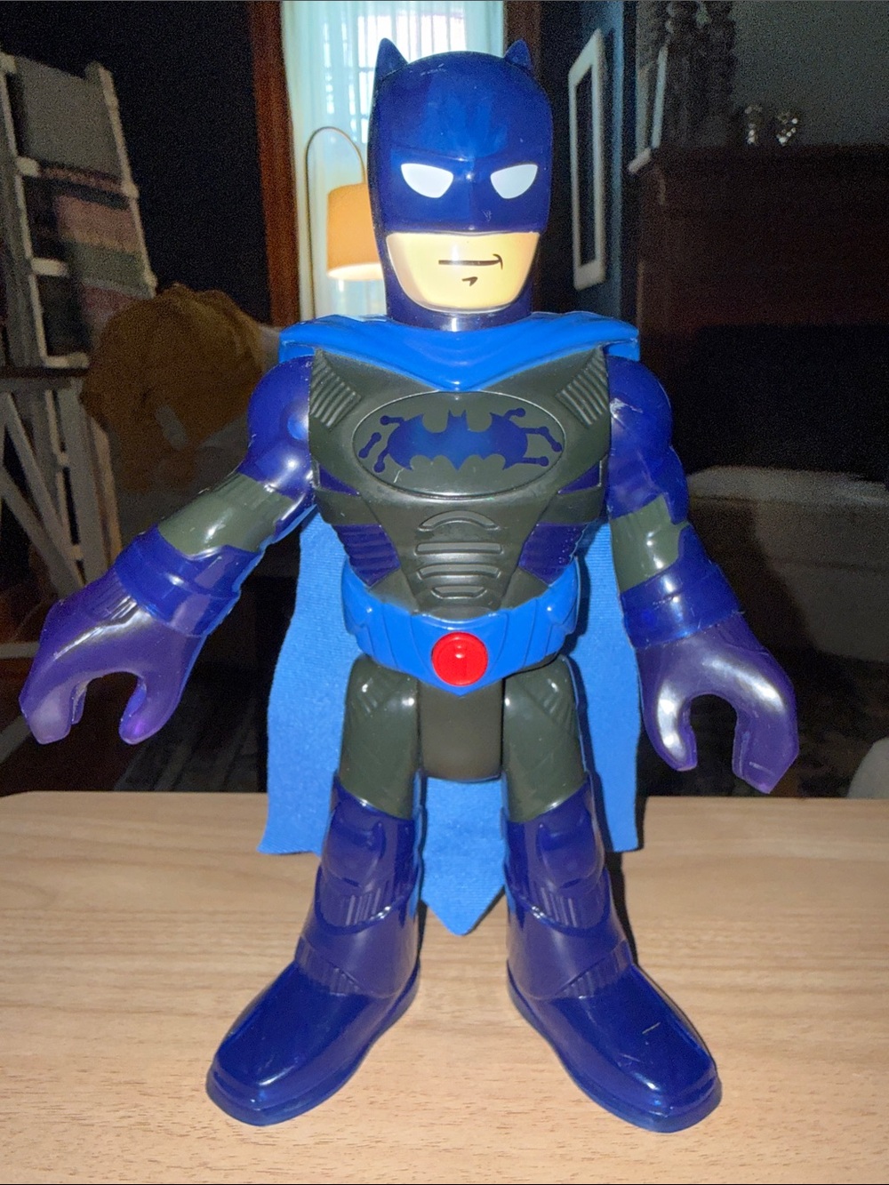 Imaginext DC Super Friends Deluxe Bat-Tech Batman XL 10”